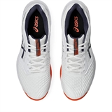 Asics NETBURNER BALLISTIC FF 3 Кроссовки волейбольные Белый/Черный/Оранжевый - фото 301617