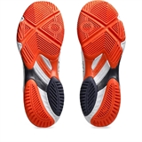 Asics NETBURNER BALLISTIC FF 3 Кроссовки волейбольные Белый/Черный/Оранжевый - фото 301618