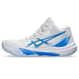 Asics SKY ELITE FF MT 3 (W) Кроссовки волейбольные женские Белый/Голубой - фото 301635 Asics SKY ELITE FF MT 3 (W) Кроссовки волейбольные женские Белый/Голубой - фото 301635