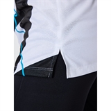 Nordski RUN DEEP Футболка беговая Белый/Темно-синий/Голубой - фото 301657