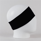 Nordski RUN BLACK Повязка на голову Черный - фото 301700