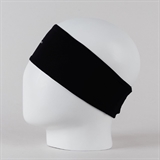 Nordski RUN BLACK Повязка на голову Черный - фото 301701