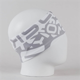 Nordski LOGO ORANGE Повязка на голову Серый/Белый - фото 301754