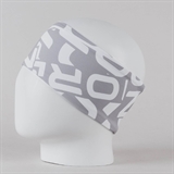 Nordski LOGO ORANGE Повязка на голову Серый/Белый - фото 301755