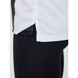 Nordski RUN (W) POINT Футболка беговая женская Белый/Черный/Фиолетовый - фото 301766