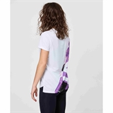 Nordski RUN (W) POINT Футболка беговая женская Белый/Черный/Фиолетовый - фото 301767