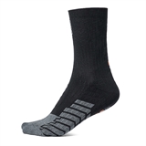 Moretan TREK MEDIUM Носки беговые высокие Черный/Серый - фото 301795
