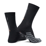 Moretan TREK MEDIUM Носки беговые высокие Черный/Серый - фото 301796