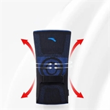 Anta CROSS-TRAINING Наколенник Черный/Синий - фото 301849