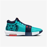 Nike LEBRON WITNESS VIII Кроссовки баскетбольные Голубой/Черный - фото 301950