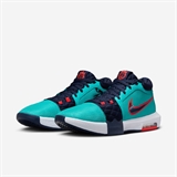 Nike LEBRON WITNESS VIII Кроссовки баскетбольные Голубой/Черный - фото 301952