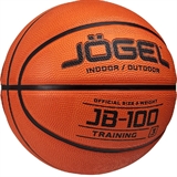 Jögel JB-100 TRAINING 3 2025 Мяч баскетбольный - фото 302047