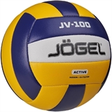 Jögel JV-100 ACTIVE 2025 Мяч волейбольный Синий/Желтый/Белый - фото 302049