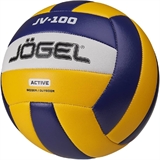 Jögel JV-100 ACTIVE 2025 Мяч волейбольный Синий/Желтый/Белый - фото 302051