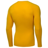 Jögel PERFORMDRY BASELAYER TEE LS 2 Футболка компрессионная с длинным рукавом Желтый - фото 302142