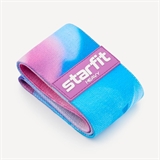 Starfit ES-204 Мини-эспандеры текстиль (3 шт) Лаванда с принтом - фото 302145