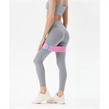 Starfit ES-204 Мини-эспандеры текстиль (3 шт) Лаванда с принтом - фото 302148