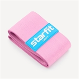 Starfit ES-204 Мини-эспандеры текстиль (3 шт) Лаванда с принтом - фото 302149