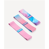 Starfit ES-204 Мини-эспандеры текстиль (3 шт) Лаванда с принтом - фото 302152