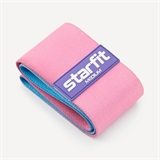 Starfit ES-204 Мини-эспандеры текстиль (3 шт) Лаванда с принтом - фото 302153