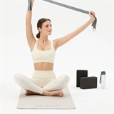 Starfit YB-100 Ремень для йоги 240 см Темно-серый - фото 302196