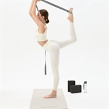 Starfit YB-100 Ремень для йоги 240 см Темно-серый - фото 302197