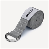 Starfit YB-100 Ремень для йоги 240 см Темно-серый - фото 302198