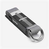 Starfit YB-100 Ремень для йоги 240 см Темно-серый - фото 302199