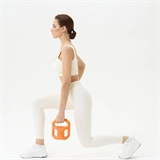 Starfit DB-505 2 КГ Гиря пластиковая Оранжевый - фото 302202