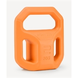 Starfit DB-505 2 КГ Гиря пластиковая Оранжевый - фото 302206