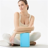 Starfit YB-200 EVA Блок для йоги Синий пастель - фото 302210