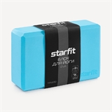 Starfit YB-200 EVA Блок для йоги Синий пастель - фото 302214