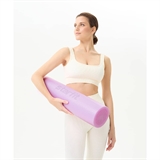 Starfit CORE FA-501 Ролик для йоги и пилатеса 15х60 см Розовый пастель - фото 302218