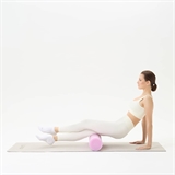 Starfit CORE FA-501 Ролик для йоги и пилатеса 15х60 см Розовый пастель - фото 302221
