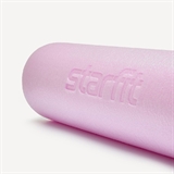Starfit CORE FA-501 Ролик для йоги и пилатеса 15х60 см Розовый пастель - фото 302222