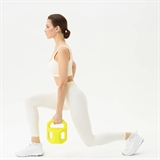 Starfit DB-505 4 КГ Гиря пластиковая Желтый - фото 302232