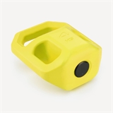 Starfit DB-505 4 КГ Гиря пластиковая Желтый - фото 302235