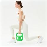 Starfit DB-505 6 КГ Гиря пластиковая Зеленый - фото 302238