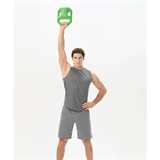 Starfit DB-505 6 КГ Гиря пластиковая Зеленый - фото 302239