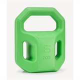 Starfit DB-505 6 КГ Гиря пластиковая Зеленый - фото 302240