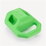 Starfit DB-505 6 КГ Гиря пластиковая Зеленый - фото 302241