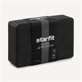 Starfit YB-200 EVA Блок для йоги Черный - фото 302252
