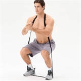 Starfit ES-205 Эспандер для кроссфита,высокая нагрузка, текстиль Черный - фото 302256