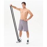 Starfit ES-205 Эспандер для кроссфита,высокая нагрузка, текстиль Черный - фото 302257