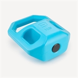 Starfit DB-505 8 КГ Гиря пластиковая Голубой - фото 302270