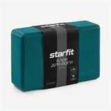 Starfit YB-200 EVA Блок для йоги Изумрудный - фото 302284