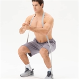 Starfit ES-205 Эспандер для кроссфита, низкая нагрузка, текстиль Серый - фото 302297