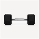 Starfit DB-301PRO 5 КГ Гантель гексагональная  обрезиненная Черный - фото 302323