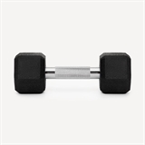 Starfit DB-301PRO 6 КГ Гантель гексагональная  обрезиненная Черный - фото 302327