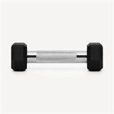 Starfit DB-301PRO 1 КГ Гантель гексагональная  обрезиненная Черный - фото 302331